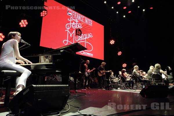 JEANNE CHERHAL - 2014-06-21 - PARIS - Olympia - 